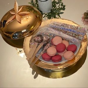 Plate handmade in Turkey with 100% brass